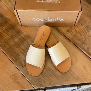 Cocobelle Bhea Ecru Sandal
